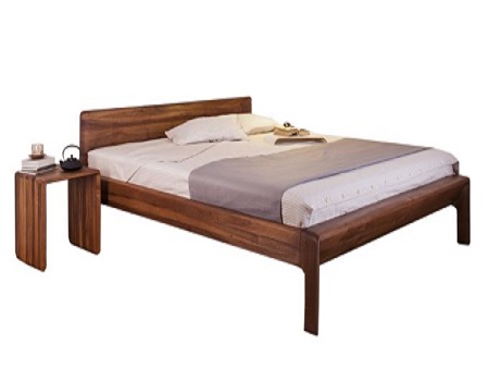 Betten aus Massivholz von Wood-Dream, Bett Invito