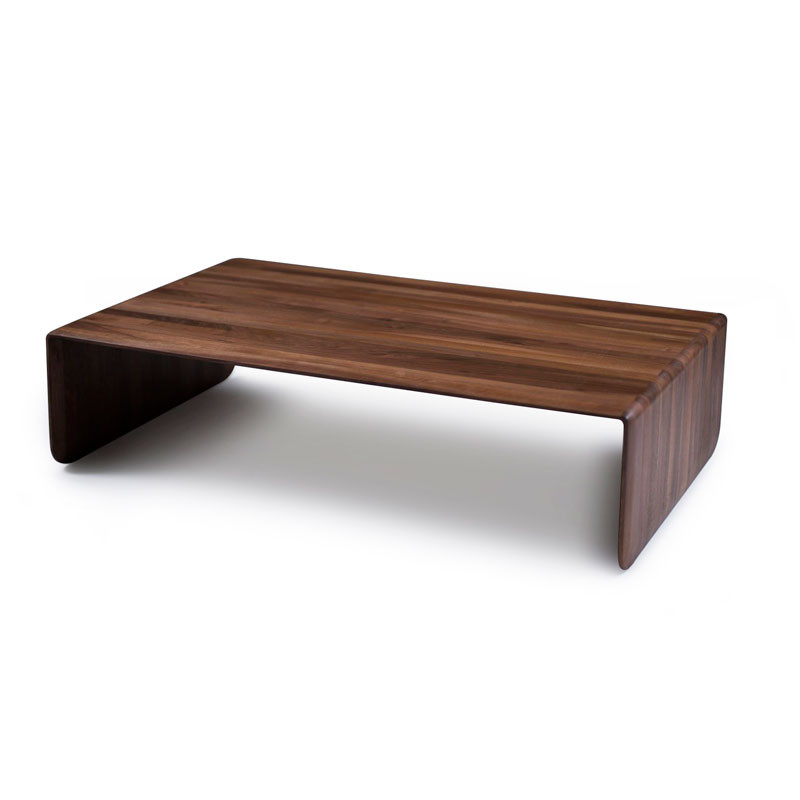 Couchtisch Rechteckig - Wood Dream - COUCHTISCH INVITO - Rechteckiges Design des Tisches