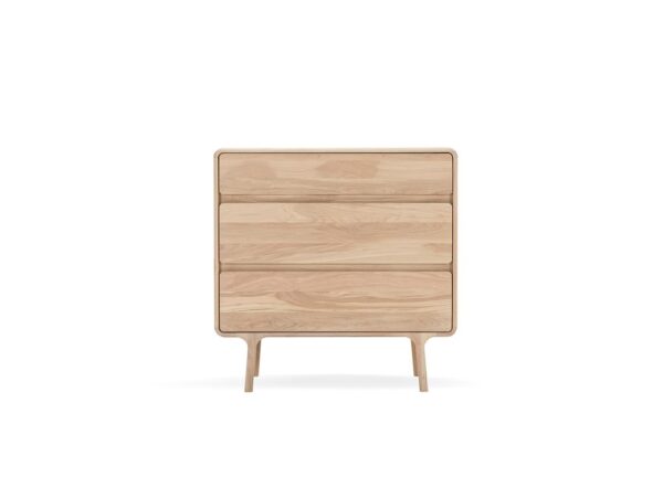 Fawn Drawer Kommode in elegantem, minimalistischem Design. - Wood Dream Massivholzmöbel Schweiz