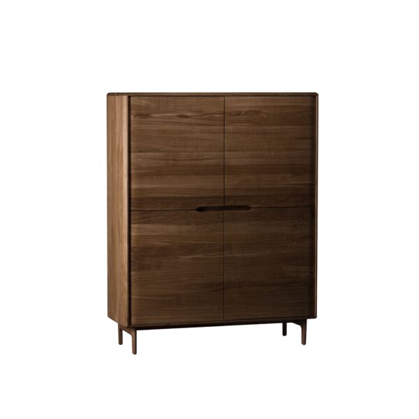 Highboard schmal - Echtholzmöbel - Highboard Invito - Wood Dream