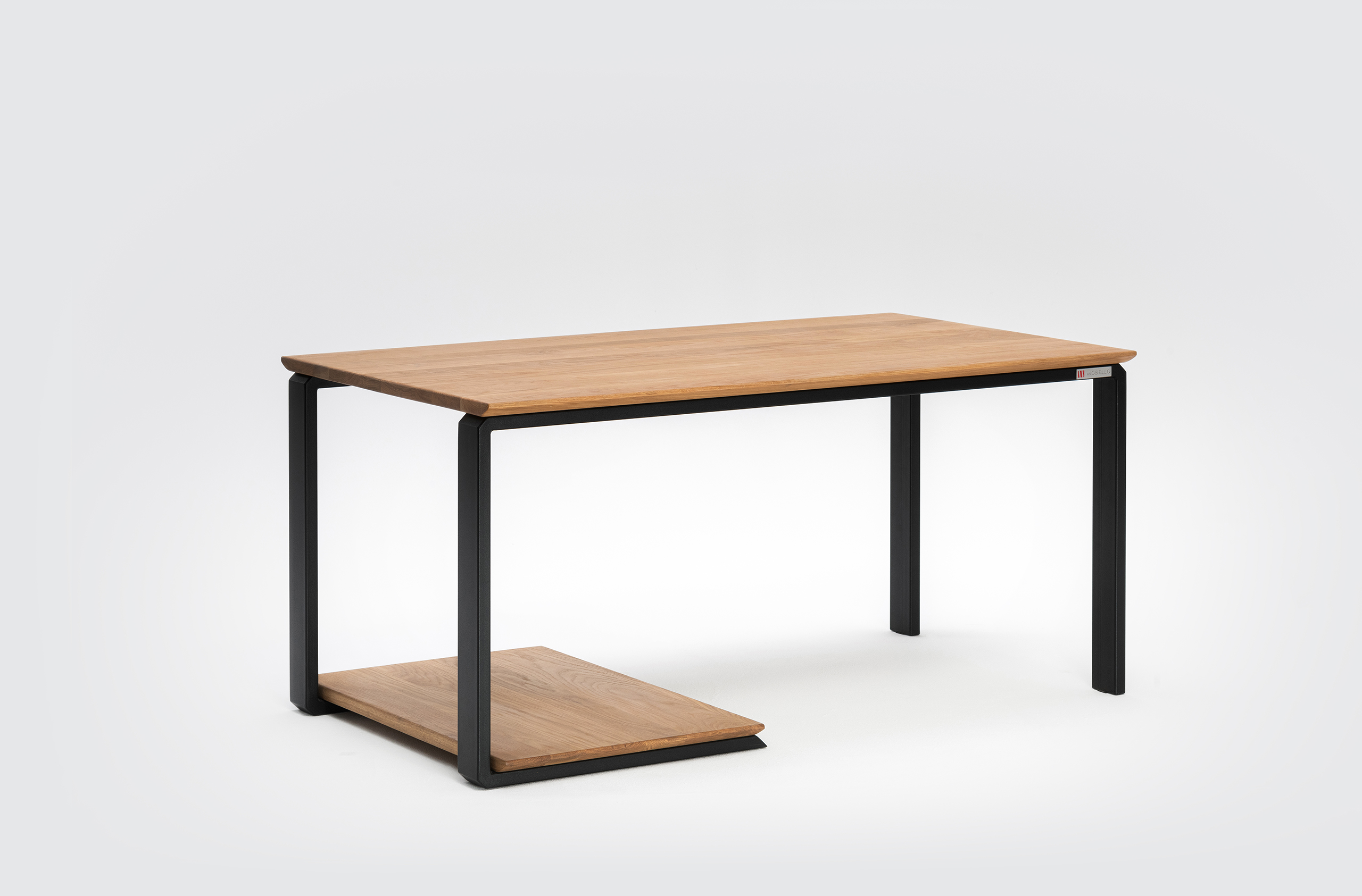 Primera Couchtisch Massivholz-Metall Wood Dream Massivholzmöbel nach Mass