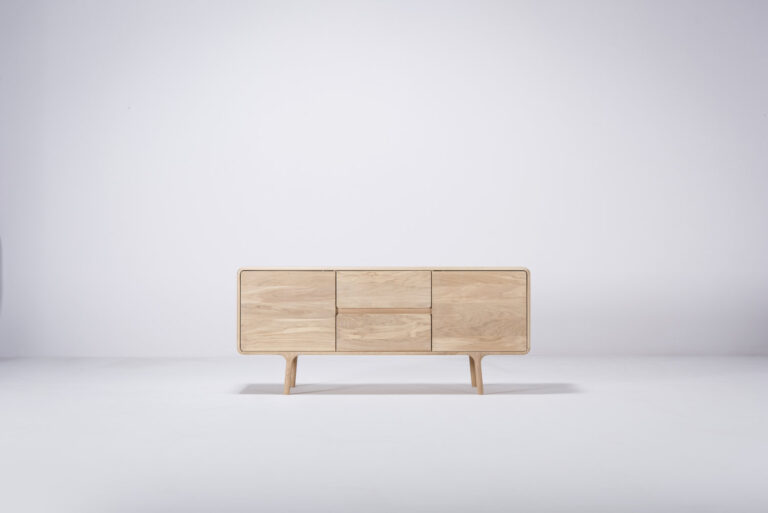 Sideboard Fawn 150 cm - griffloses Sideboard von Gazzda bei Wood Dream