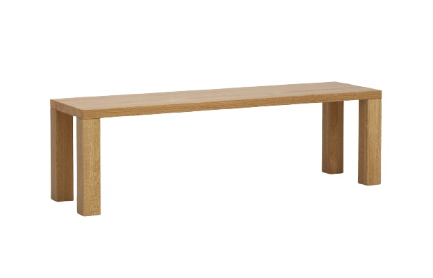 Sitzbank aus Echtholz von Wood Dream - Sitzbank Solid
